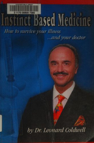 خرید و دانلود نسخه کامل کتاب Instinct Based Medicine: How to Survive Your Illness and Your Doctor_68bab1c093069.jpeg خرید و دانلود نسخه کامل کتاب Instinct Based Medicine: How to Survive Your Illness and Your Doctor