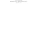 خرید و دانلود نسخه کامل کتاب Institutional Change and Irrigation Managemente in Burkina Faso