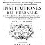 خرید و دانلود نسخه کامل کتاب Institutiones rei herbariae
