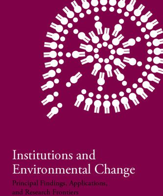 خرید و دانلود نسخه کامل کتاب Institutions and Environmental Change: Principal Findings, Applications, and Research Frontiers