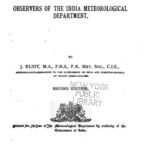 خرید و دانلود نسخه کامل کتاب Instructions to observers of the India Meteorological Department