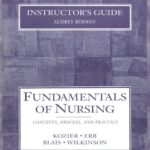 خرید و دانلود نسخه کامل کتاب Instructor’s Guide for Fundamentals of Nursing: Concepts, Process, and Practice, 5th Edition