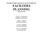 خرید و دانلود نسخه کامل کتاب Instructor’s Manual To Accompany Facilities Planning