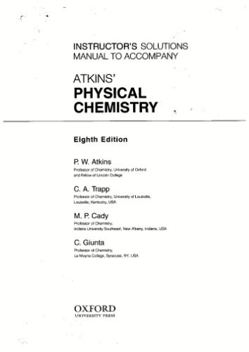خرید و دانلود نسخه کامل کتاب Instructor’s solutions manual to accompany Atkin’s Physical Chemistry_68d0498d6dbc9.jpeg خرید و دانلود نسخه کامل کتاب Instructor’s solutions manual to accompany Atkin’s Physical Chemistry