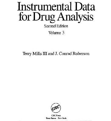 خرید و دانلود نسخه کامل کتاب Instrumental Data for Drug Analysis