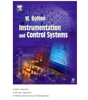 خرید و دانلود نسخه کامل کتاب Instrumentation and Control Systems