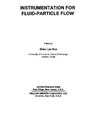 خرید و دانلود نسخه کامل کتاب Instrumentation for Fluid Particle Flow
