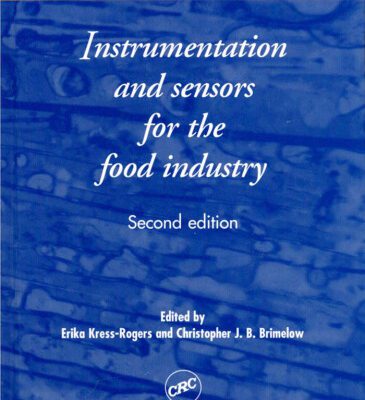 خرید و دانلود نسخه کامل کتاب Instrumentation & Sensors for the Food Industry, Second Edition