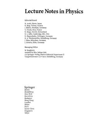 خرید و دانلود نسخه کامل کتاب Integrability of Nonlinear Systems: Proceedings of the CIMPA School Pondicherry University, India, 8–26 January 1996