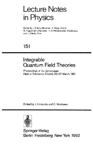 خرید و دانلود نسخه کامل کتاب Integrable Quantum Field Theories_68bdf07e84f65.jpeg خرید و دانلود نسخه کامل کتاب Integrable Quantum Field Theories