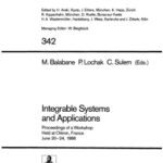خرید و دانلود نسخه کامل کتاب Integrable Systems and Applications: Proceedings of a Workshop Held at Oléron, France June 20–24, 1988