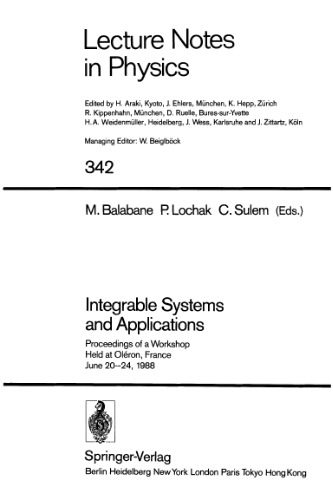 خرید و دانلود نسخه کامل کتاب Integrable Systems and Applications: Proceedings of a Workshop Held at Oléron, France June 20–24, 1988_68be9b2cb3c91.jpeg خرید و دانلود نسخه کامل کتاب Integrable Systems and Applications: Proceedings of a Workshop Held at Oléron, France June 20–24, 1988