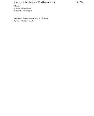 خرید و دانلود نسخه کامل کتاب Integrable systems and quantum groups: lectures given at the 1st session of the Centro internazionale matematico estivo