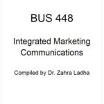 خرید و دانلود نسخه کامل کتاب Integrated Marketing Communications Zahra Ladha
