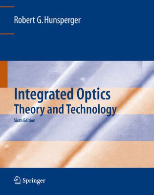خرید و دانلود نسخه کامل کتاب Integrated Optics: Theory and Technology