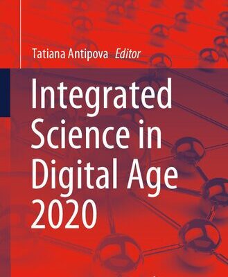 خرید و دانلود نسخه کامل کتاب Integrated Science in Digital Age 2020
