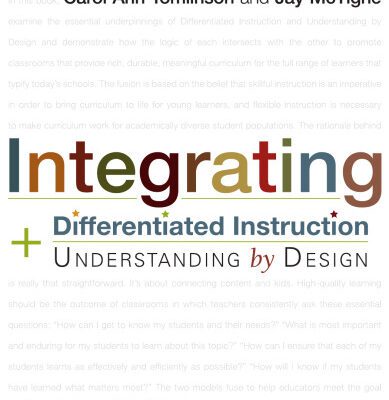 خرید و دانلود نسخه کامل کتاب Integrating Differentiated Instruction & Understanding by Design