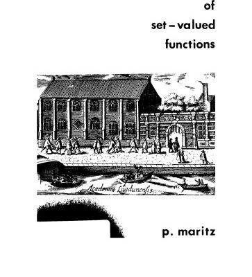 خرید و دانلود نسخه کامل کتاب Integration of set-valued functions [PhD Thesis]