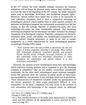 خرید و دانلود نسخه کامل کتاب Intellectual Property Management. The Role of Technology-Brands in the Appropriation of Technological Innovation