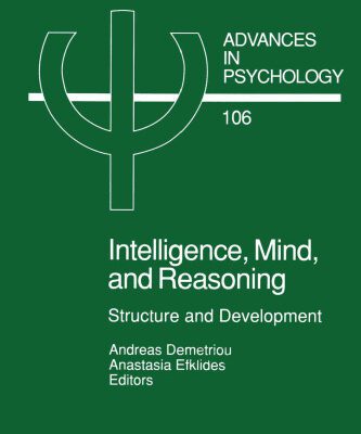 خرید و دانلود نسخه کامل کتاب Intelligence, Mind, and Reasoning: Structure and Development