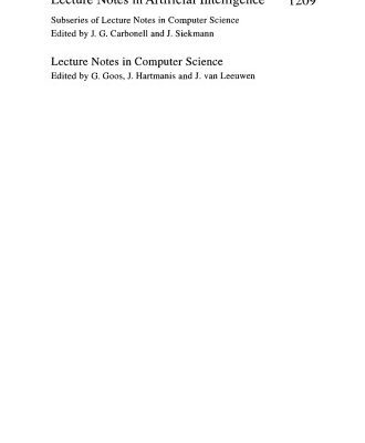 خرید و دانلود نسخه کامل کتاب Intelligent agent systems: theoretical and practical issues: based on a workshop held at PRICAI’96, Cairns, Australia, August 26-30, 1996