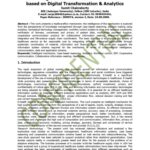 خرید و دانلود نسخه کامل کتاب Intelligent Healthcare flow Mechanism  based on Digital Transformation & Analytics