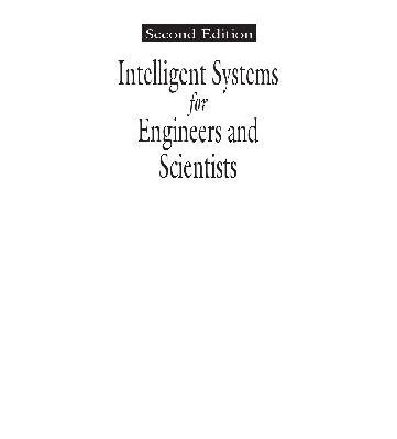 خرید و دانلود نسخه کامل کتاب Intelligent Systems for Engineers and Scientists