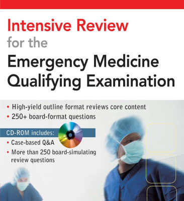 خرید و دانلود نسخه کامل کتاب Intensive Review for the Emergency Medicine Qualifying Examination (Intensive Review Book)