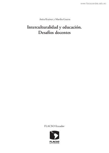 خرید و دانلود نسخه کامل کتاب Interculturalidad y educación. Desafíos docentes_68c6ccc0a12b7.jpeg خرید و دانلود نسخه کامل کتاب Interculturalidad y educación. Desafíos docentes