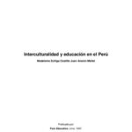 خرید و دانلود نسخه کامل کتاب Interculturalidad y educación en el Perú