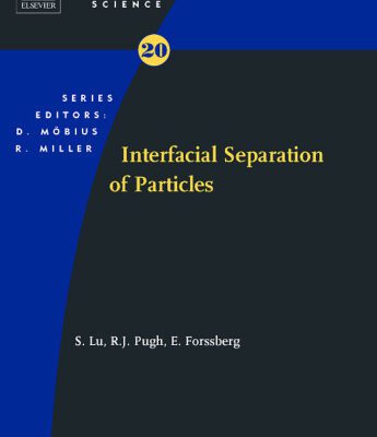 خرید و دانلود نسخه کامل کتاب Interfacial Separation of Particles