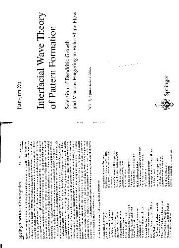 خرید و دانلود نسخه کامل کتاب Interfcial wave theory of pattern formation_68bec49f02006.jpeg خرید و دانلود نسخه کامل کتاب Interfcial wave theory of pattern formation