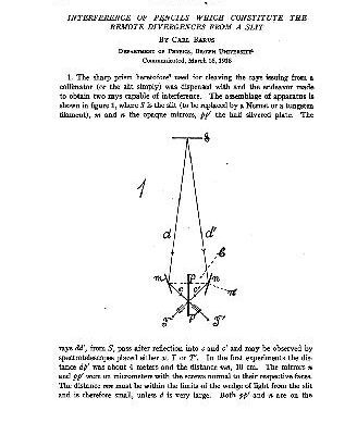 خرید و دانلود نسخه کامل کتاب Interference of Pencils Which Constitute the Remote Divergences from a Slit (1918)(en)(3s)