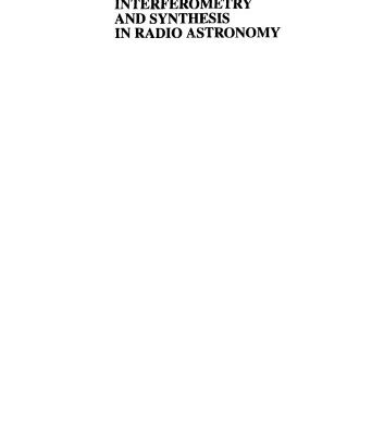 خرید و دانلود نسخه کامل کتاب Interferometry and Synthesis in Radio Astronomy
