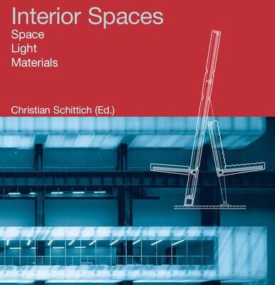 خرید و دانلود نسخه کامل کتاب Interior spaces : space, light, material.
