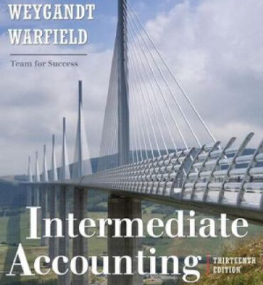 خرید و دانلود نسخه کامل کتاب Intermediate Accounting, 13 Edition