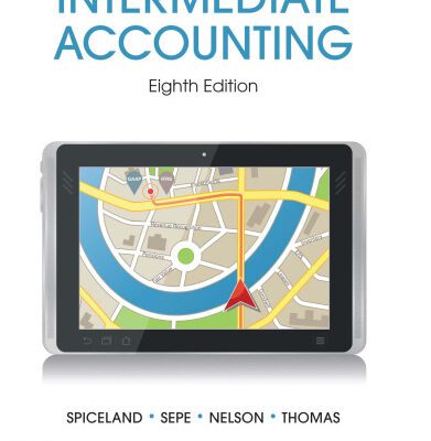 خرید و دانلود نسخه کامل کتاب Intermediate Accounting