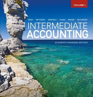 خرید و دانلود نسخه کامل کتاب Intermediate Accounting