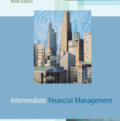 خرید و دانلود نسخه کامل کتاب Intermediate Financial Management Ninth Edition