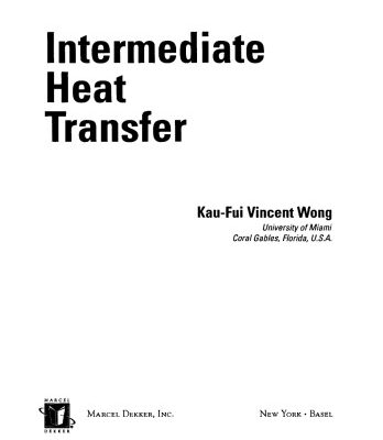 خرید و دانلود نسخه کامل کتاب Intermediate Heat Transfer