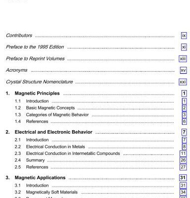 خرید و دانلود نسخه کامل کتاب Intermetallic Compounds, Magnetic, Electrical and Optical Properties and Applications Of