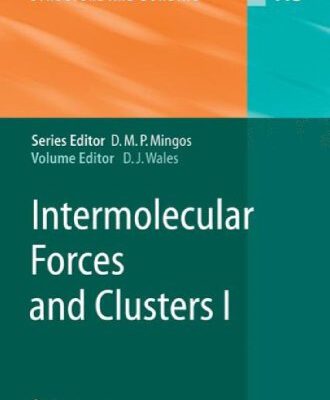 خرید و دانلود نسخه کامل کتاب Intermolecular Forces and Clusters I