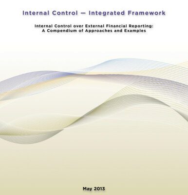 خرید و دانلود نسخه کامل کتاب Internal Control – Integrated Framework: Internal Control Over External Financial Reporting: A Compendium of Approaches and Examples
