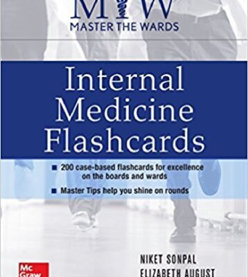 خرید و دانلود نسخه کامل کتاب Internal Medicine Flashcards