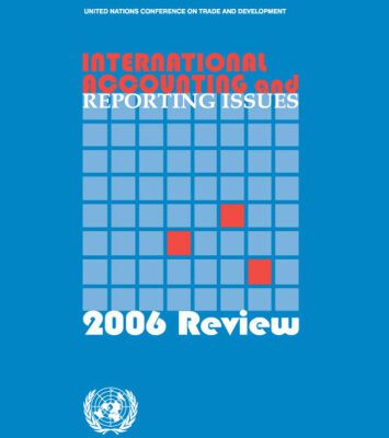 خرید و دانلود نسخه کامل کتاب International Accounting and Reporting Issues: 2006 Review