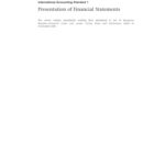 خرید و دانلود نسخه کامل کتاب International Accounting Standard 1. Presentation of Financial Statements