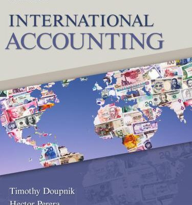 خرید و دانلود نسخه کامل کتاب International Accounting