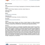 خرید و دانلود نسخه کامل کتاب International Advances in the Ecology, Zoogeography, and Systematics of Mayflies and Stoneflies