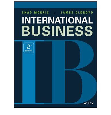 خرید و دانلود نسخه کامل کتاب International Business