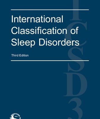 خرید و دانلود نسخه کامل کتاب International Classification of Sleep Disorders – Third Edition (ICSD-3)